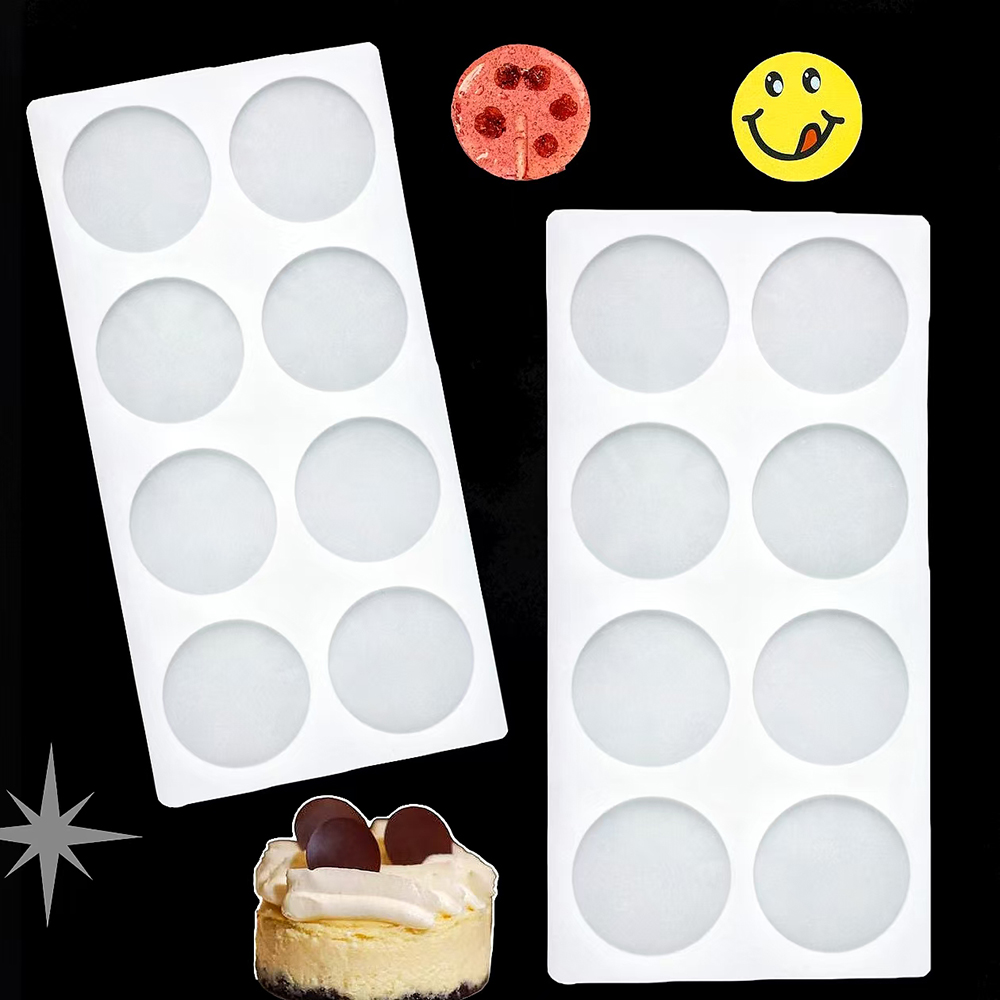Molde de silicona cilíndrico p - Kitchen Baking Cookies reseña y precio