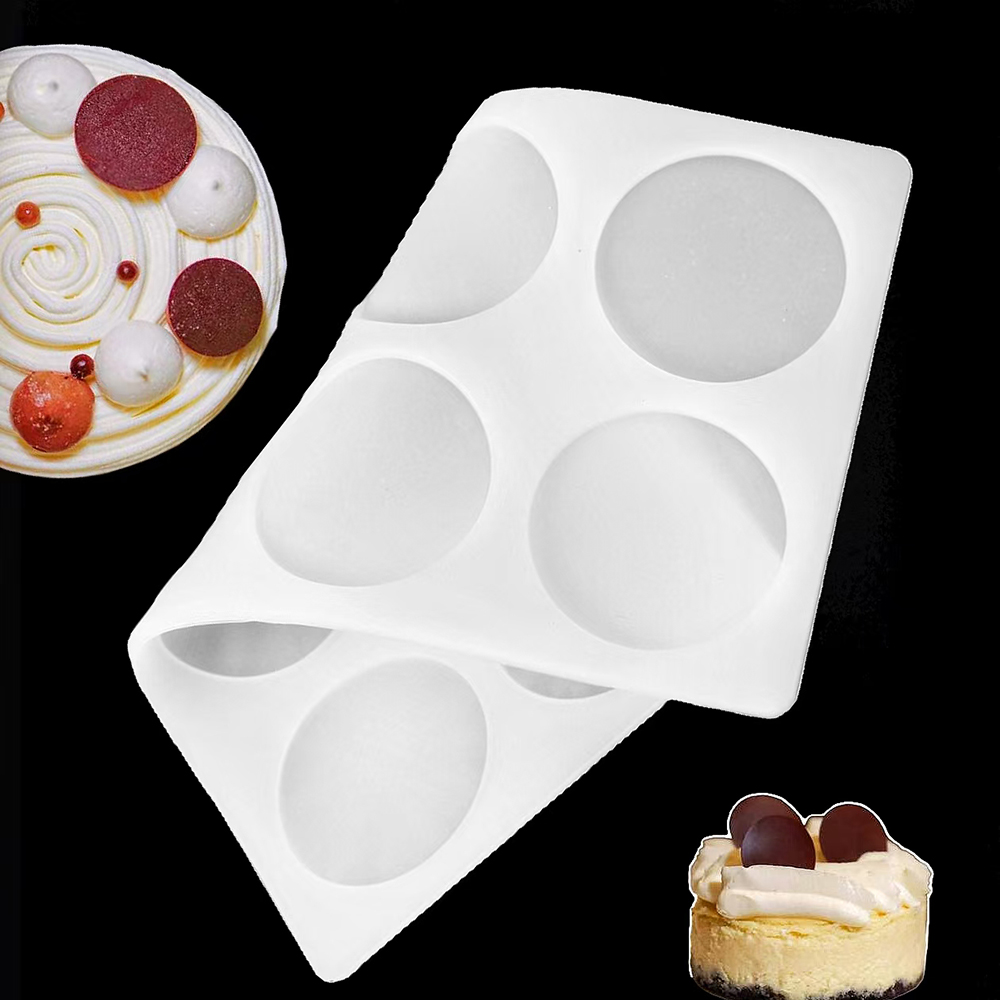 Molde de silicona cilíndrico p - Kitchen Baking Cookies reseña y precio