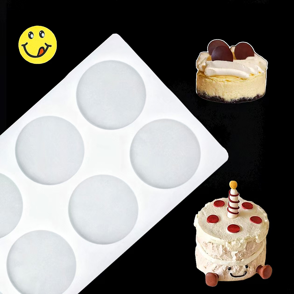 Molde de silicona cilíndrico p - Kitchen Baking Cookies reseña y precio
