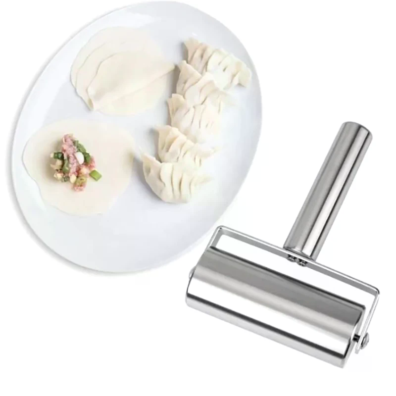 Rodillo de Acero Inoxidable de - Kitchen Roller Baking reseña y precio