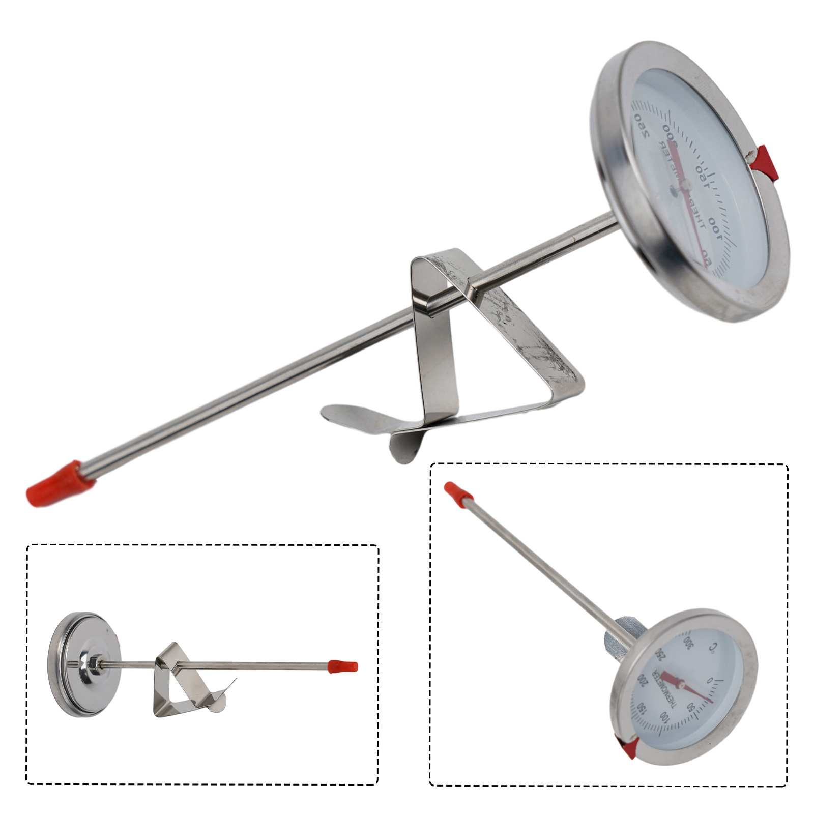 Termómetro de sonda de acero i - Kitchen Equipment For Baking reseña y precio