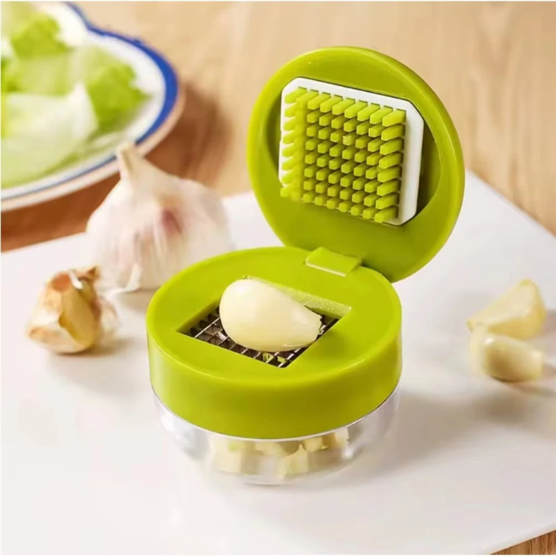 Prensa de Ajo Manual, Picadora - Kitchen Baking Tray Organizer reseña y precio