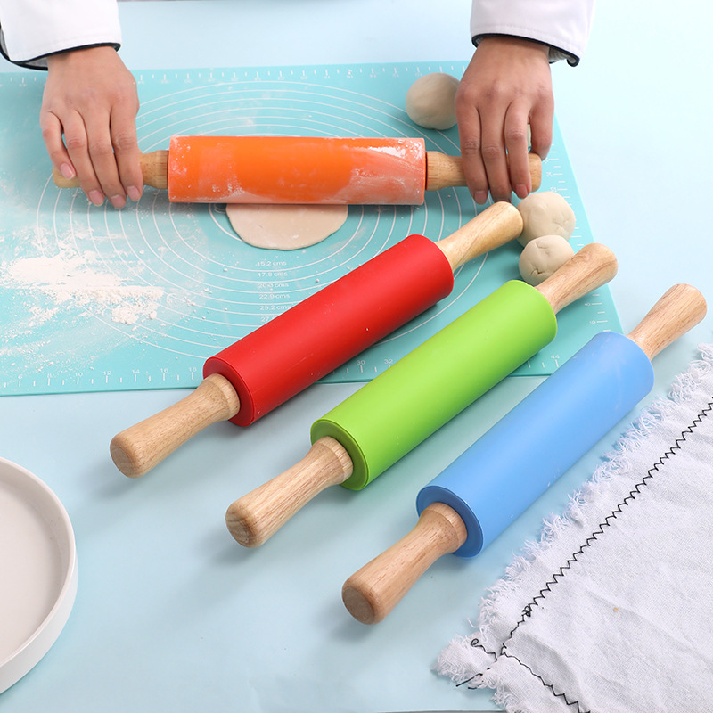 Rodillo de silicona antiadhere - Kitchen Roller Baking reseña y precio