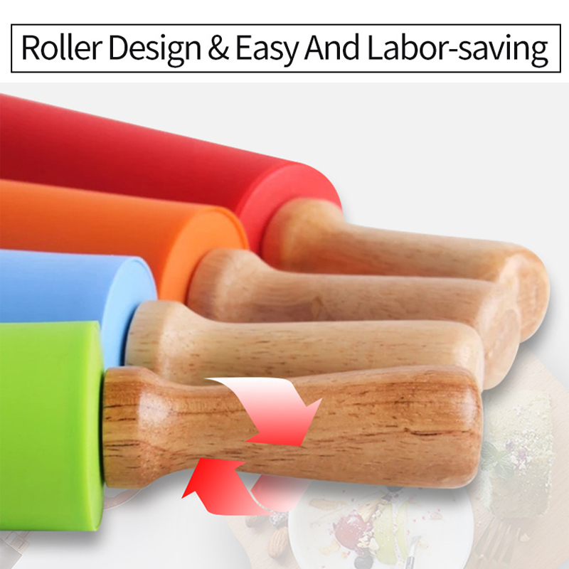 Rodillo de silicona antiadhere - Kitchen Roller Baking reseña y precio