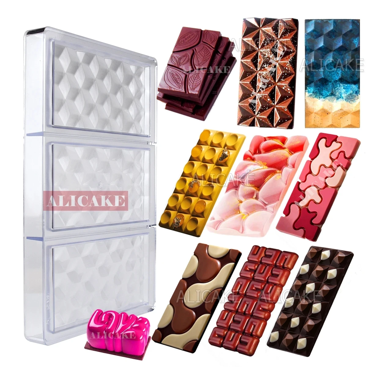 Molde de Chocolate de policarb - Kitchen Equipment For Baking reseña y precio