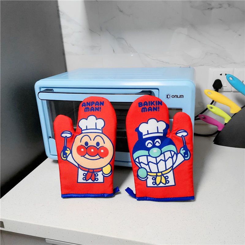 Guantes aislantes para horno m - Kitchen With Baking Area reseña y precio