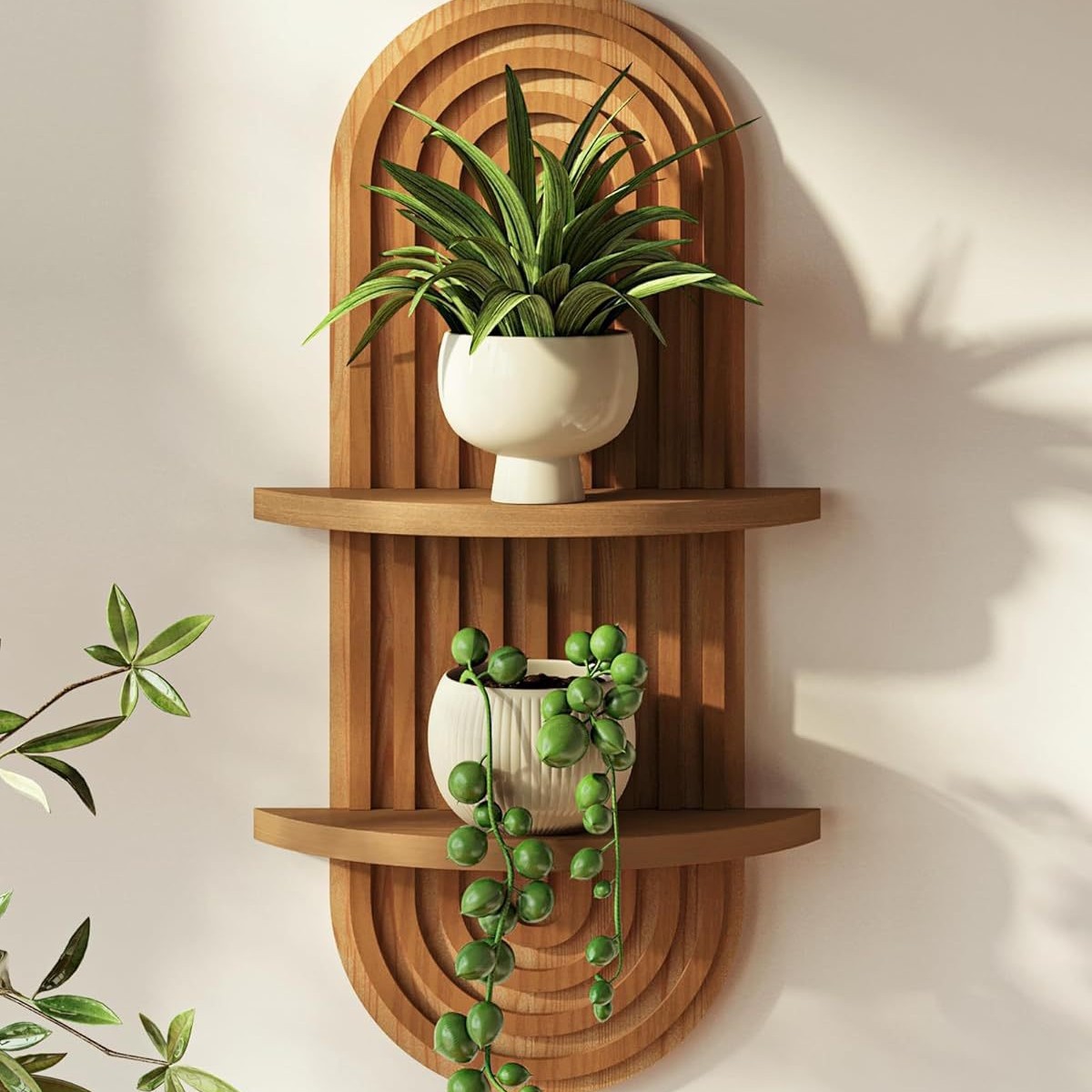 Estantes Flotantes de Madera,  - Kitchen Uncle reseña y precio