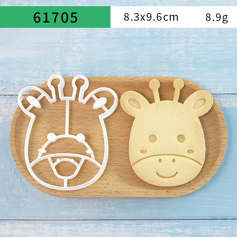 Juego de 4 Cortadores de Galle - Kitchen Equipment For Baking reseña y precio