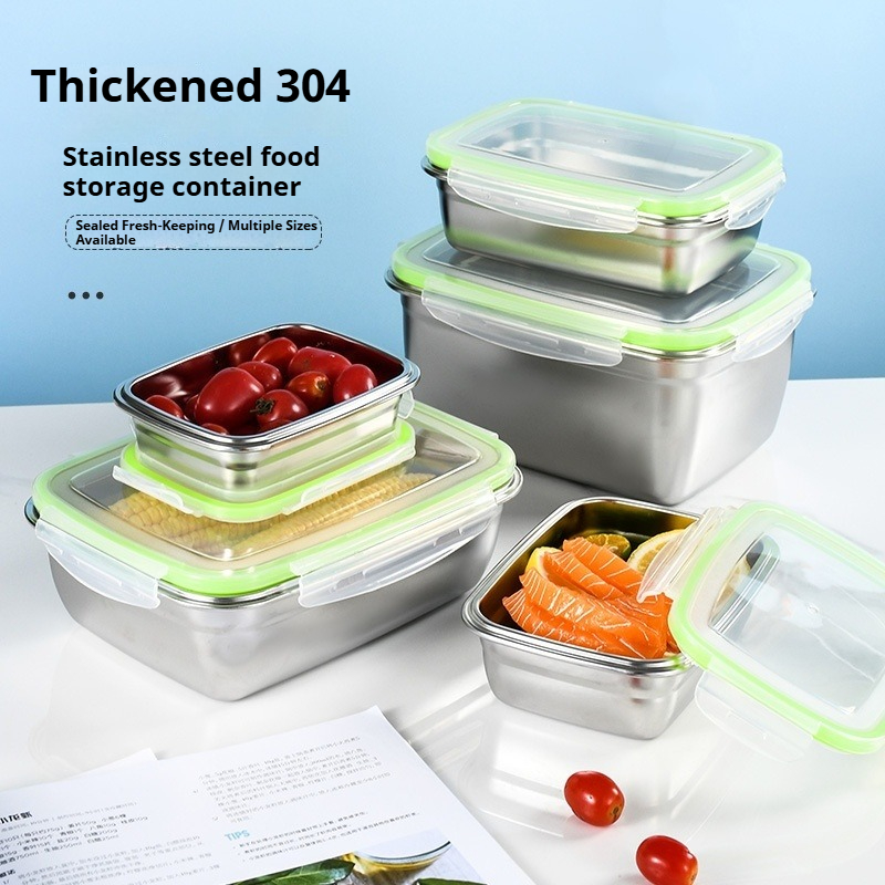 Fiambrera de acero inoxidable  - Kitchen Baking Tray Organizer reseña y precio