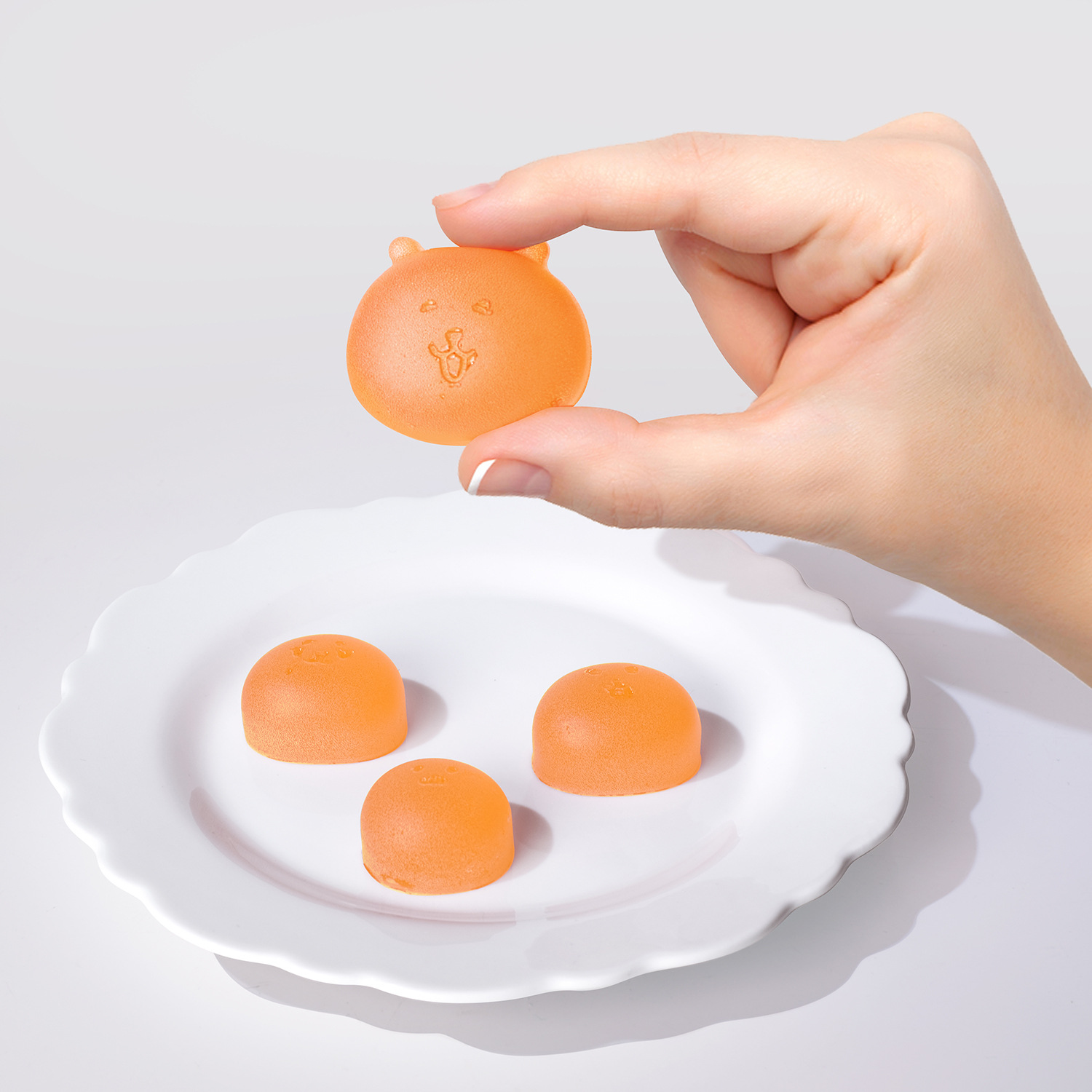 Molde de silicona para cubitos - Kitchen Baking Tray Organizer reseña y precio