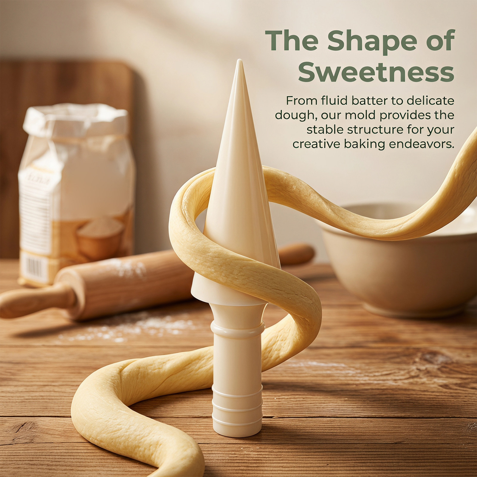 Molde para Conos de Helado de  - Kitchen Roller Baking reseña y precio