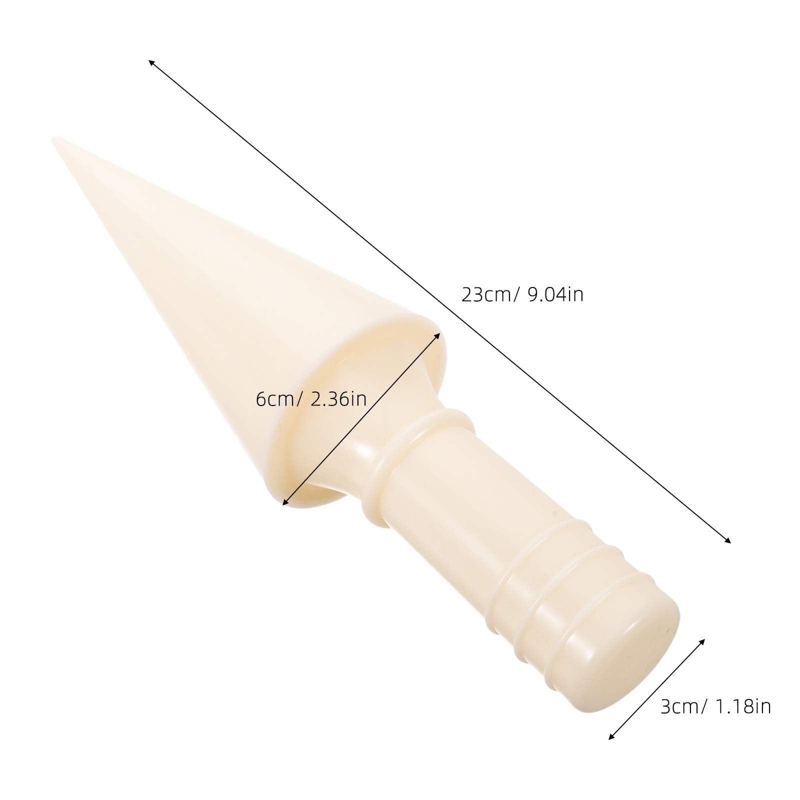 Molde para Conos de Helado de  - Kitchen Roller Baking reseña y precio