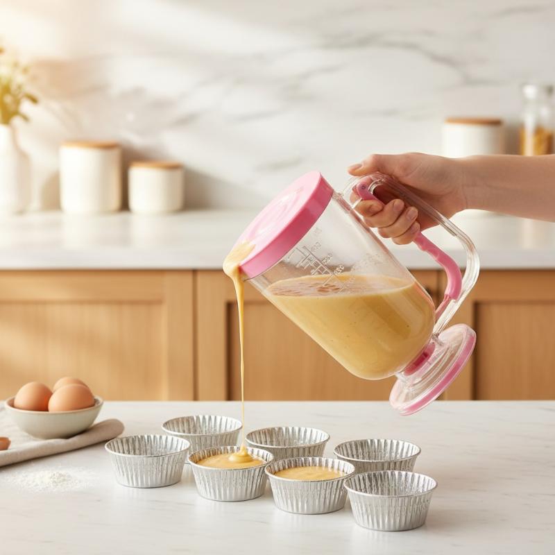 Dispensador de masa manual de  - Kitchen Baking Mess reseña y precio
