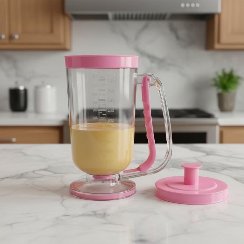 Dispensador de masa manual de  - Kitchen Baking Mess reseña y precio