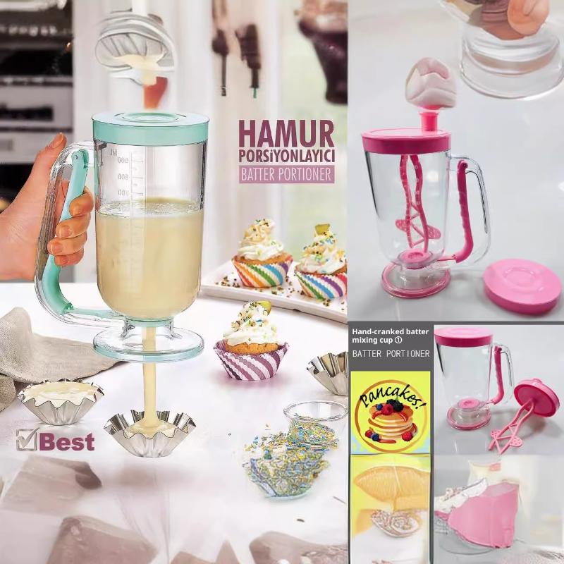 Dispensador de masa manual de  - Kitchen Baking Mess reseña y precio