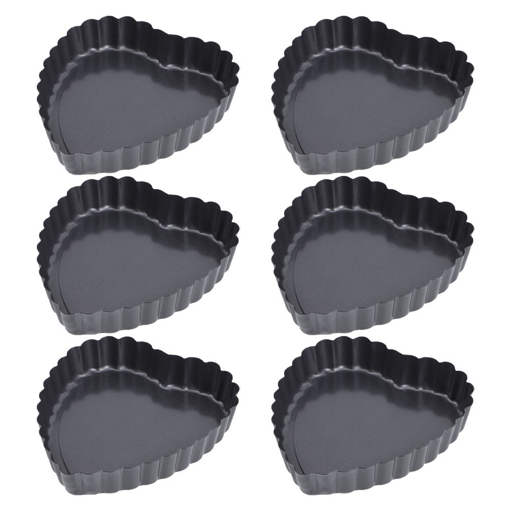 Juego de 6 Moldes para Tartas  - Mini Kitchen Baking reseña y precio