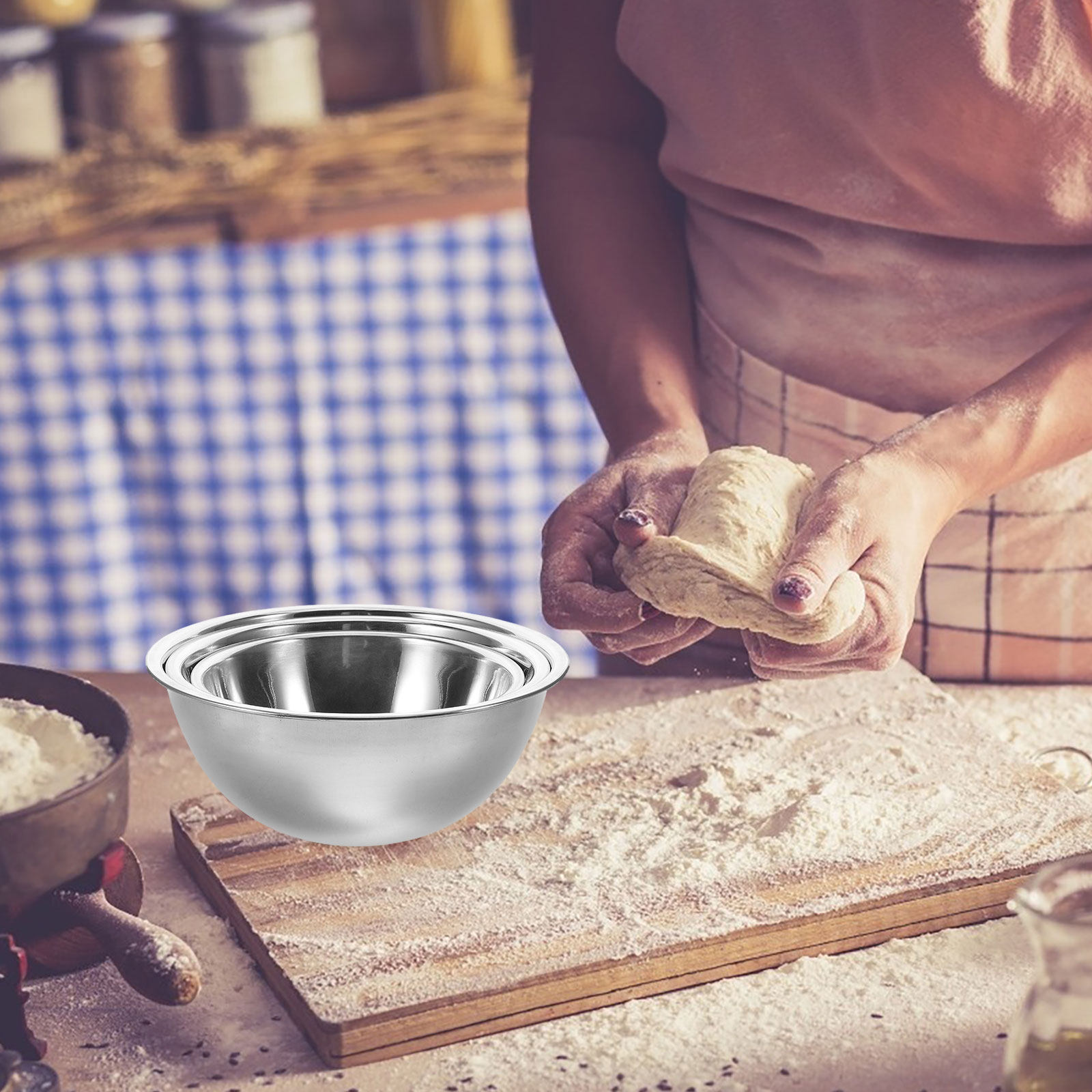 Juego de 3 Tazones para Mezcla - Baking Kitchen Set reseña y precio