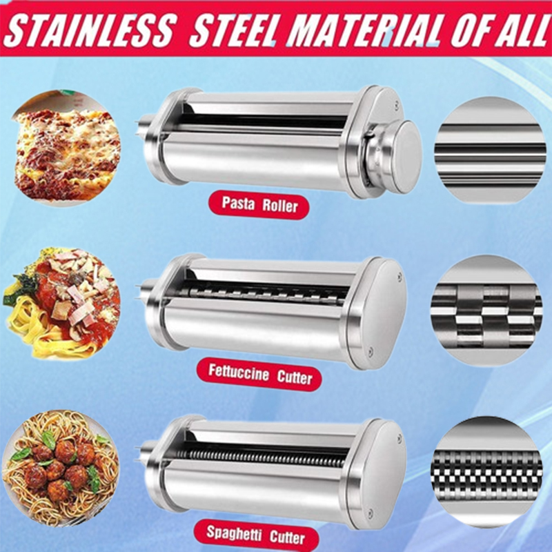 Rodillo de Pasta para KitchenA - Kitchen Aid Baking Machine reseña y precio