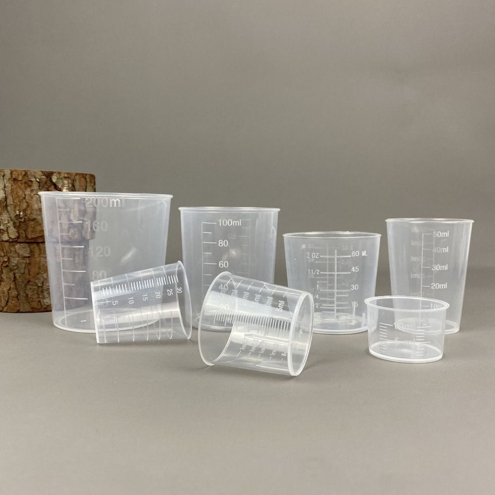 Liquid Container Clear Graduat - Mini Kitchen Baking reseña y precio