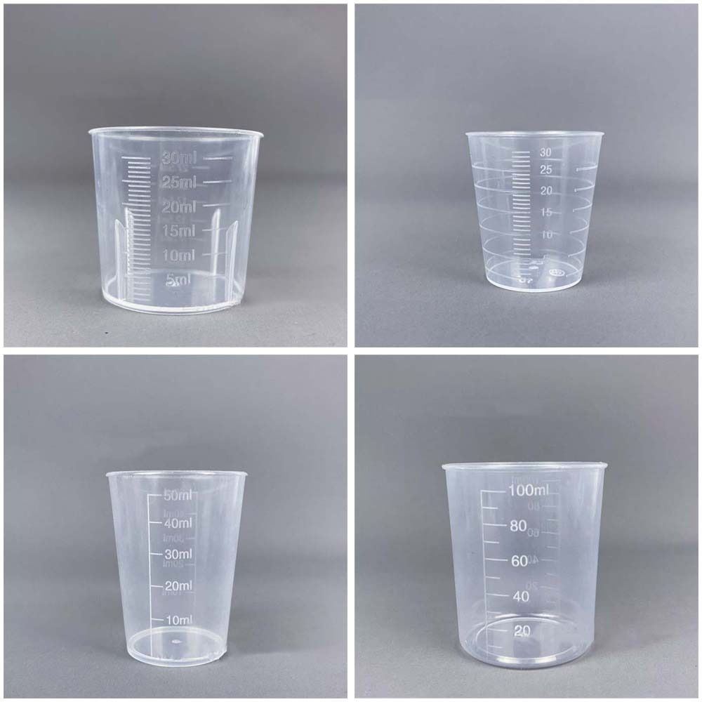 Liquid Container Clear Graduat - Mini Kitchen Baking reseña y precio