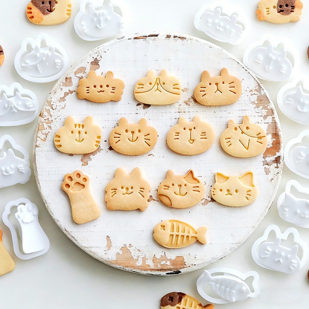 Cortadores de galletas con dis - Kitchen Equipment For Baking reseña y precio