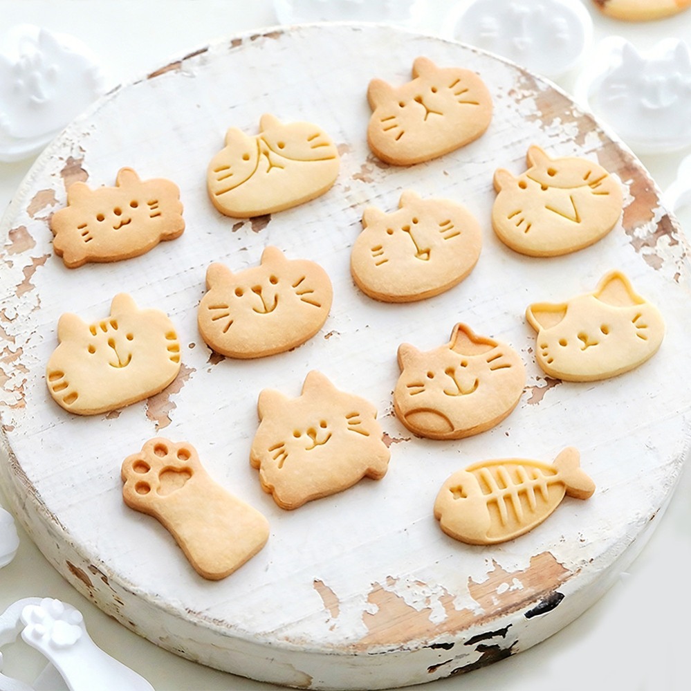 Cortadores de galletas con dis - Kitchen Equipment For Baking reseña y precio