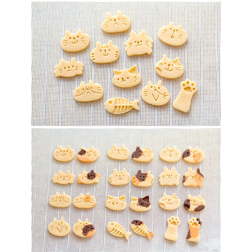 Cortadores de galletas con dis - Kitchen Equipment For Baking reseña y precio