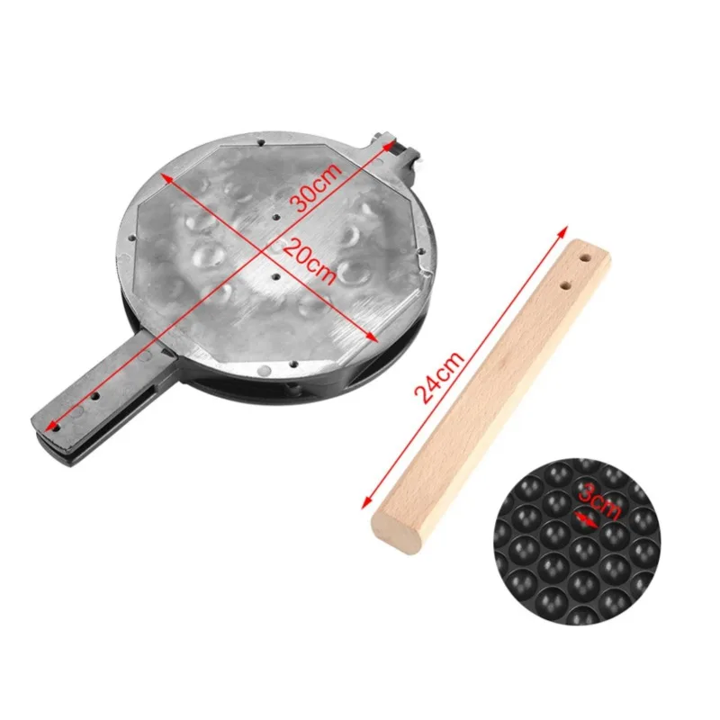 QQ-máquina para hacer gofres d - Kitchen Baking Machine reseña y precio