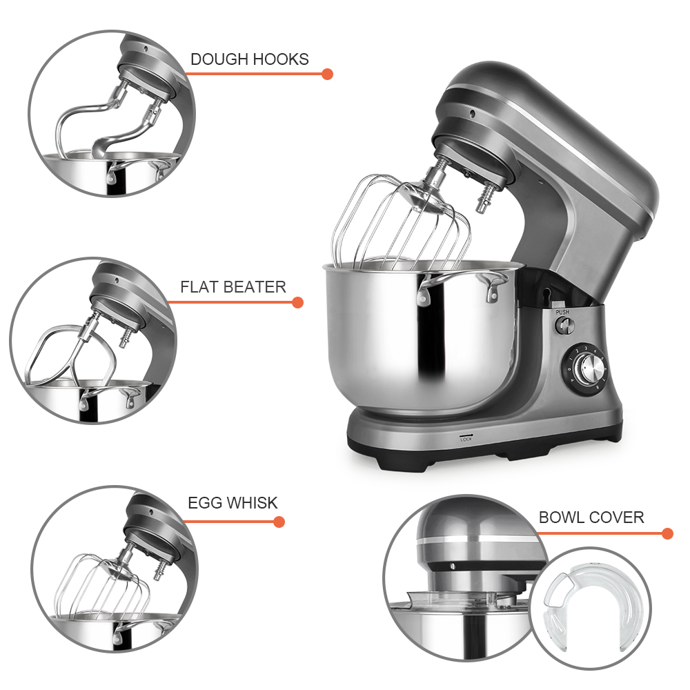 Batidora Eléctrica Grande y Po - Kitchen With Baking Area reseña y precio