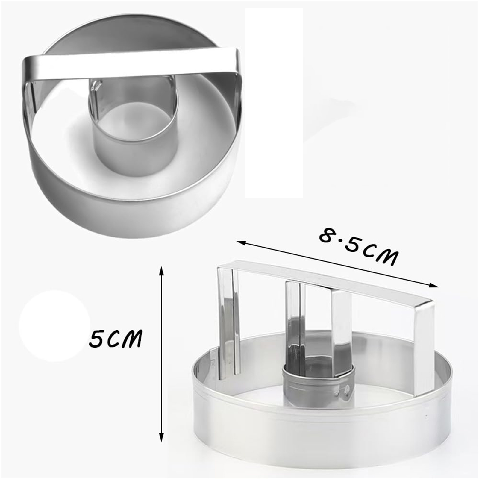 Cortador de Galletas de Acero  - Kitchen Equipment For Baking reseña y precio