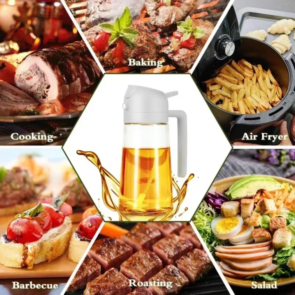Botella pulverizadora de aceit - Kitchen And Baking reseña y precio