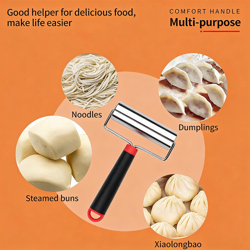 Rodillo de Acero Inoxidable An - Kitchen Roller Baking reseña y precio