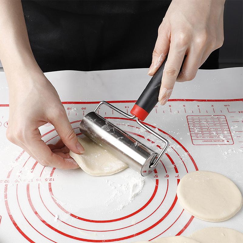 Rodillo de Acero Inoxidable An - Kitchen Roller Baking reseña y precio