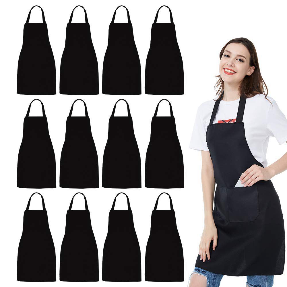 Delantal de babero Unisex, del - Kitchen Baking Drawing reseña y precio