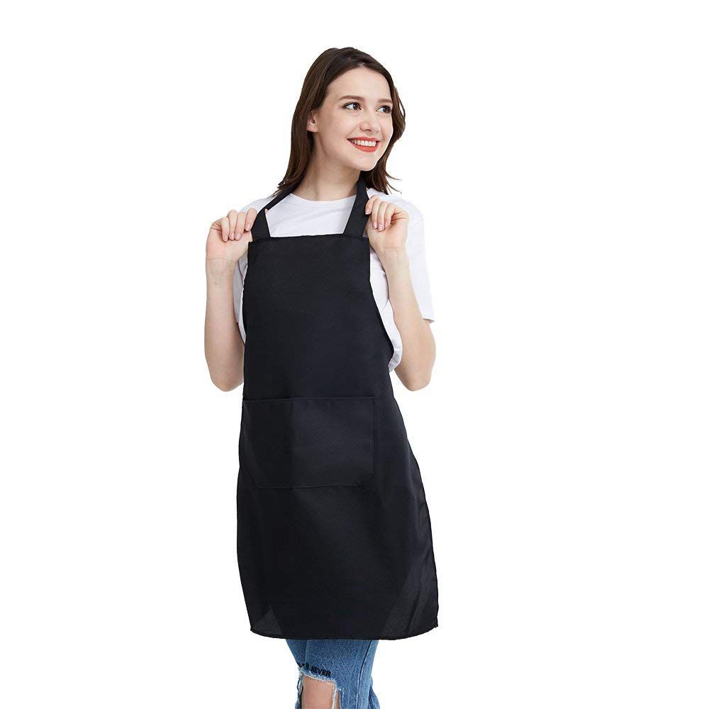 Delantal de babero Unisex, del - Kitchen Baking Drawing reseña y precio