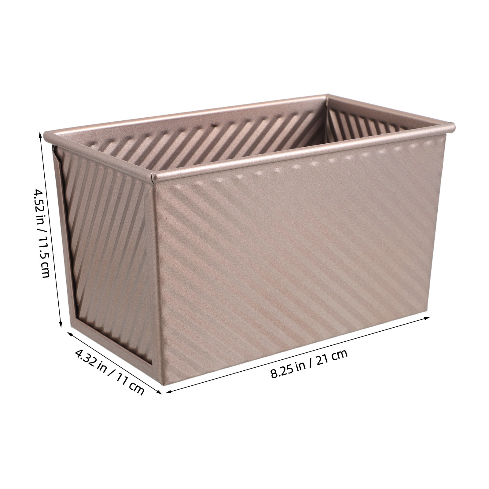 Molde rectangular antiadherent - Kitchen Baking Tray reseña y precio