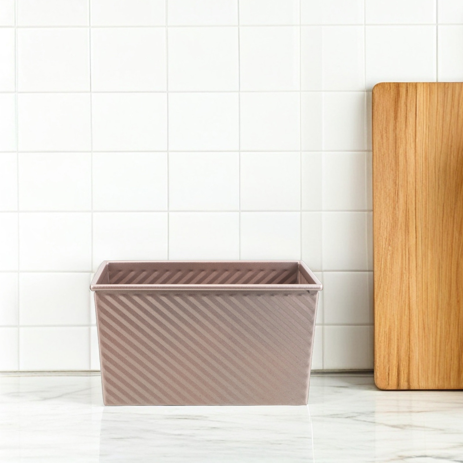 Molde rectangular antiadherent - Kitchen Baking Tray reseña y precio