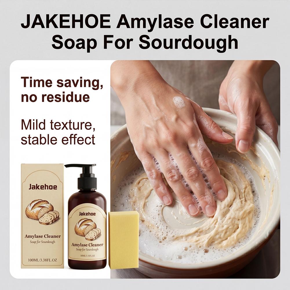 Jabón Limpiador de Masa para U - Kitchen Baking Mess reseña y precio