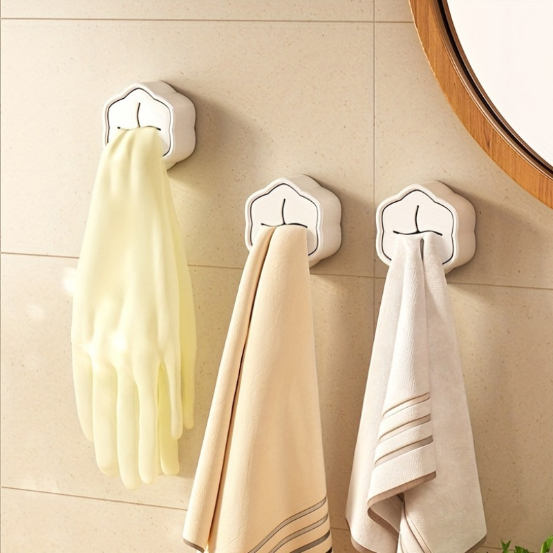 6 Ganchos Adhesivos para Toall - Kitchen Uncle reseña y precio