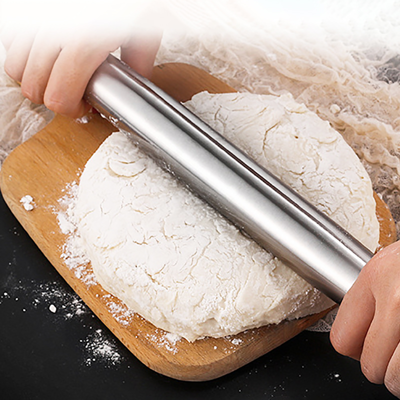 Rodillo antiadherente de acero - Kitchen Roller Baking reseña y precio