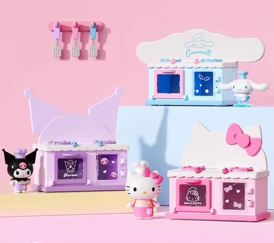 Caja Sorpresa de la Serie Sanr - Miniature Baking Kitchen reseña y precio