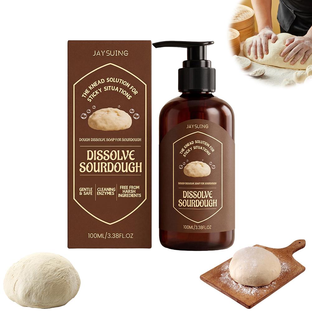 Limpiador de masa líquido de 1 - Kitchen Baking Mess reseña y precio