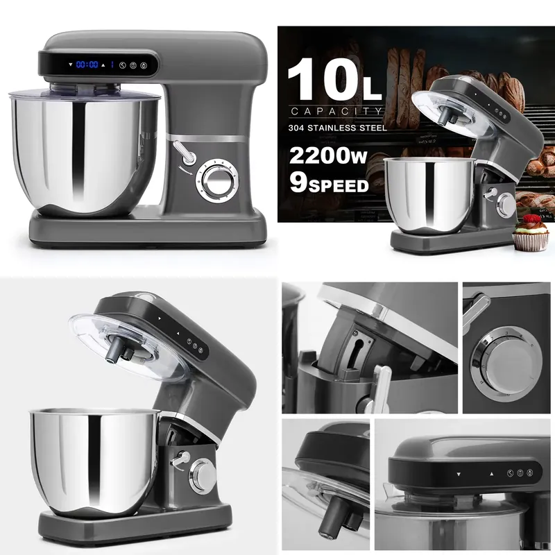 Batidora Amasadora Planetaria  - Kitchen Aid Baking Machine reseña y precio