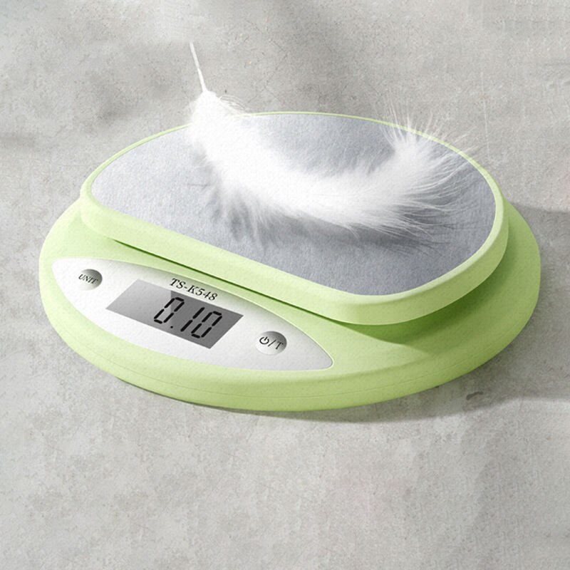 Báscula de cocina digital de 5 - Kitchen With Baking Area reseña y precio