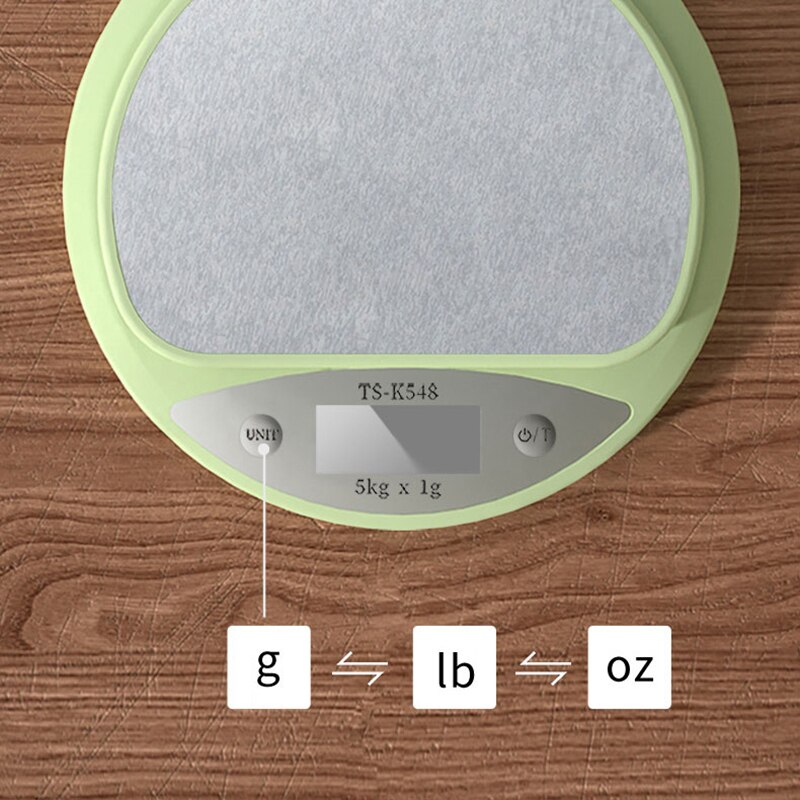 Báscula de cocina digital de 5 - Kitchen With Baking Area reseña y precio