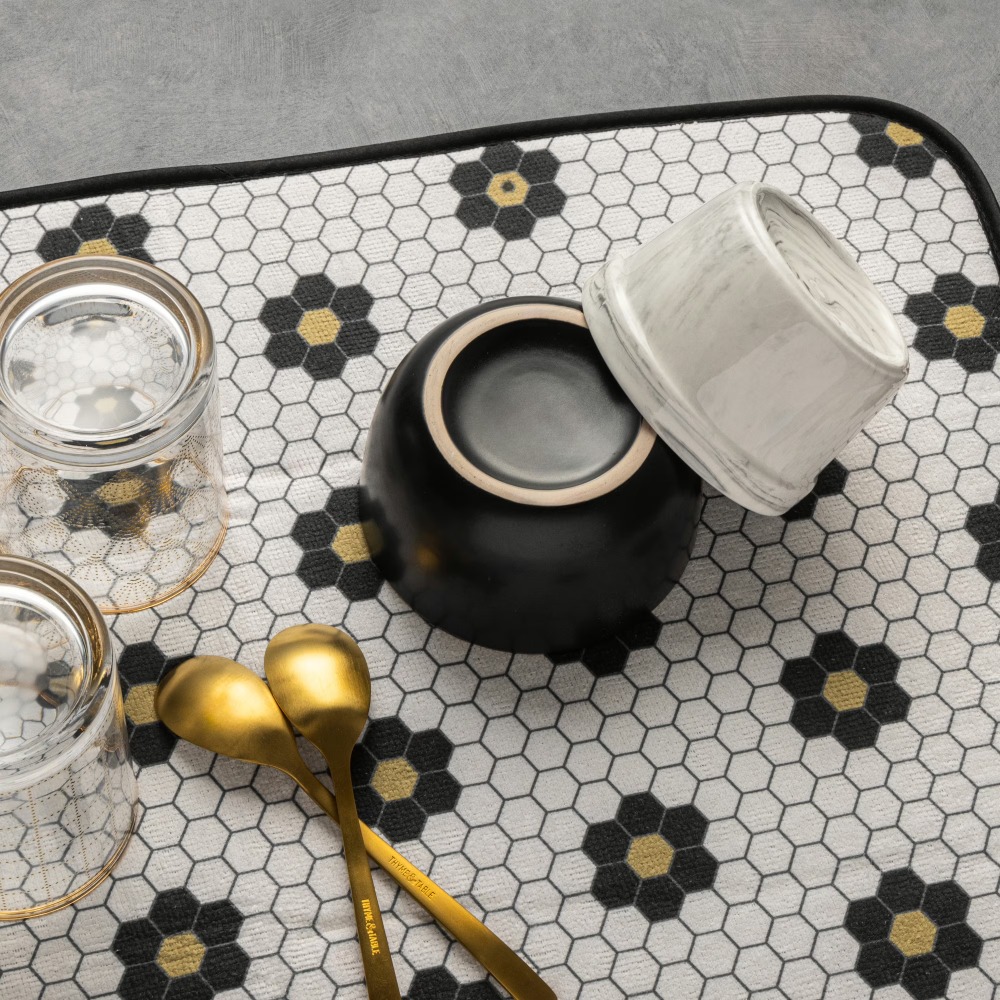 Tapete de Secado de Platos par - Baking Kitchen Set reseña y precio