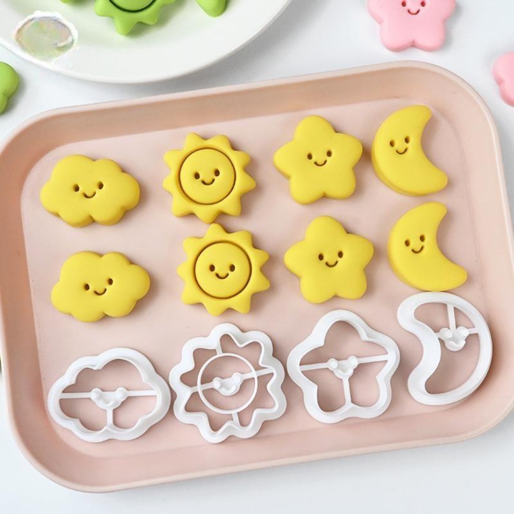 Cortadores de Galletas con For - Kitchen Baking Cookies reseña y precio