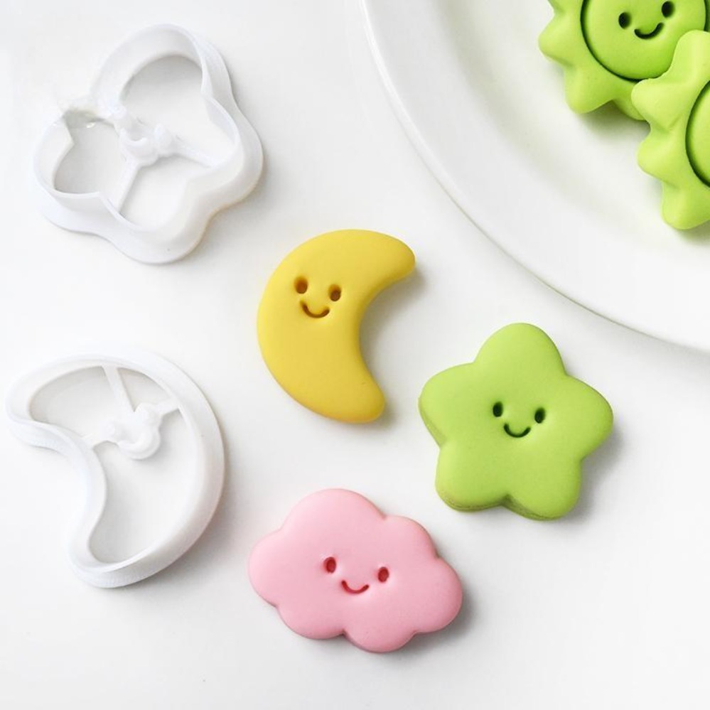Cortadores de Galletas con For - Kitchen Baking Cookies reseña y precio