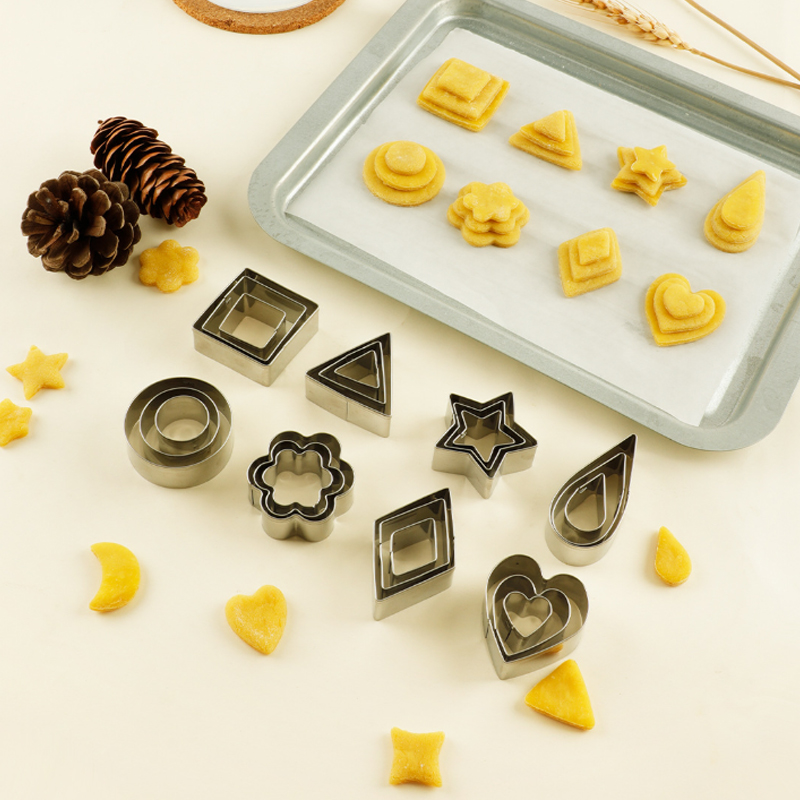 Juego de Mini cortadores de ga - Mini Kitchen Baking reseña y precio