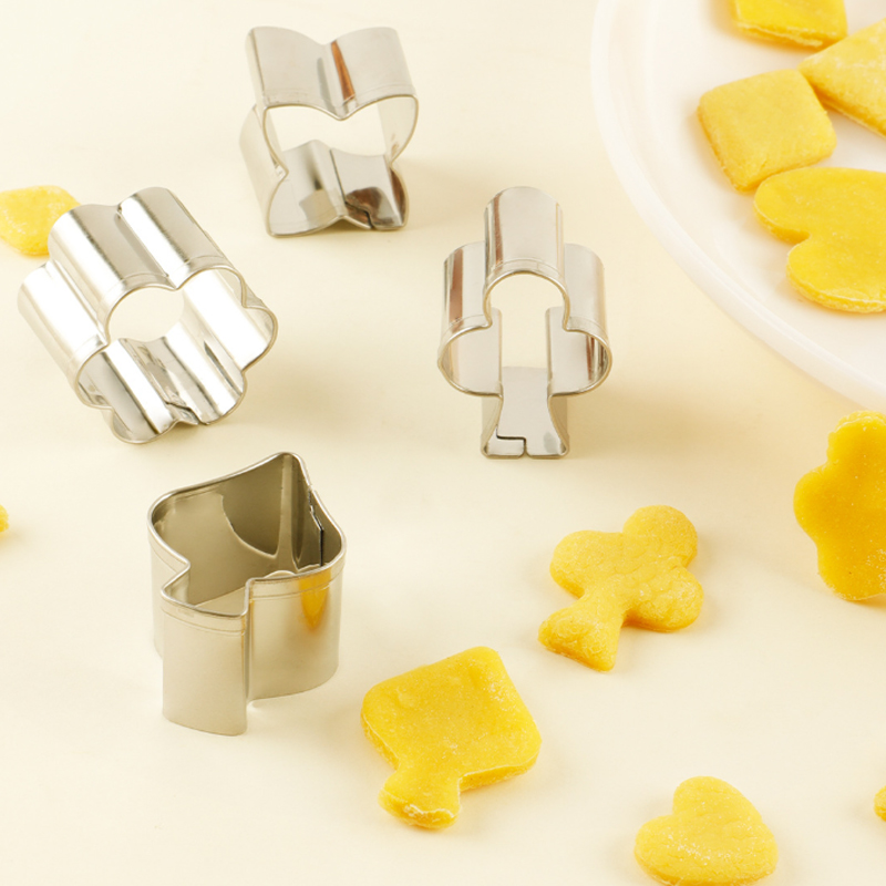 Juego de Mini cortadores de ga - Mini Kitchen Baking reseña y precio